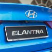 图集: 全新 Hyundai Elantra 2.0 Executive, 售RM 116K。