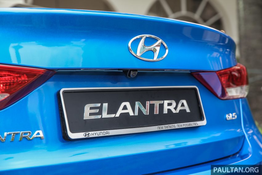 图集: 全新 Hyundai Elantra 2.0 Executive, 售RM 116K。 33571