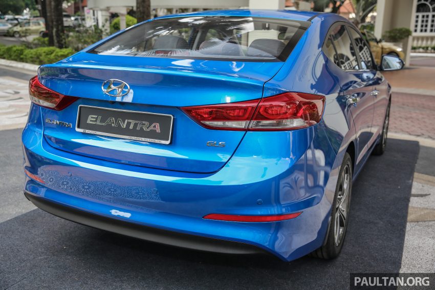 图集: 全新 Hyundai Elantra 2.0 Executive, 售RM 116K。 33552