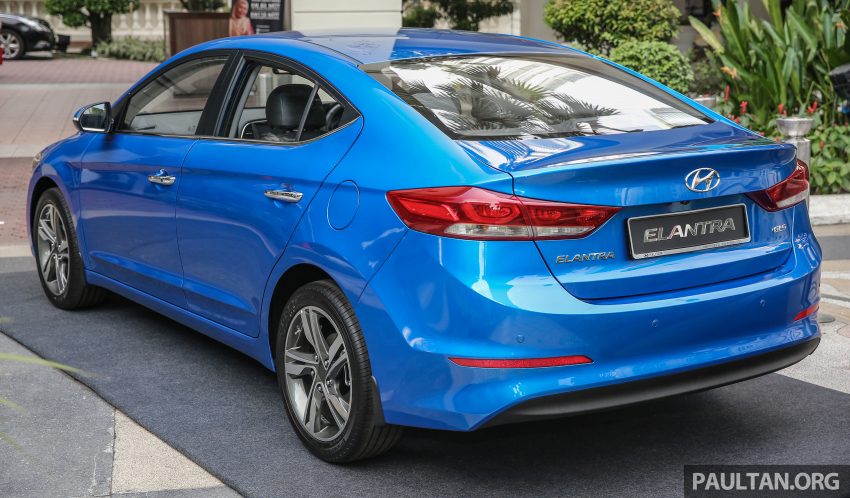 图集: 全新 Hyundai Elantra 2.0 Executive, 售RM 116K。 33553