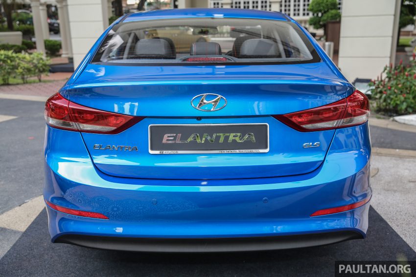 图集: 全新 Hyundai Elantra 2.0 Executive, 售RM 116K。 33555