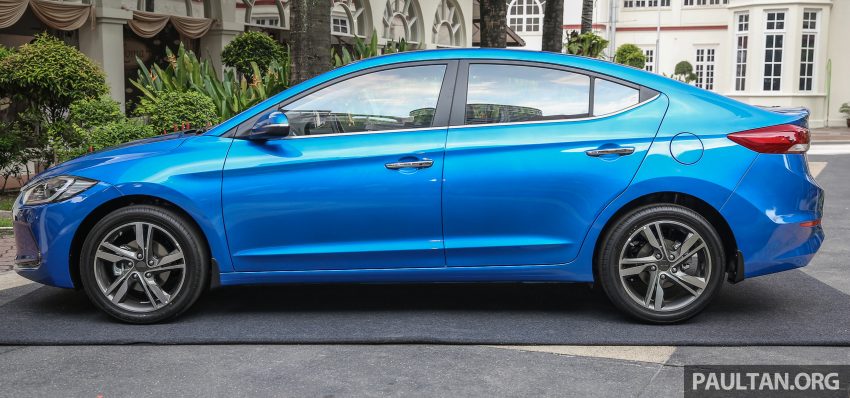 图集: 全新 Hyundai Elantra 2.0 Executive, 售RM 116K。 33556