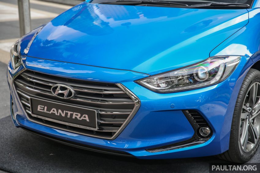 图集: 全新 Hyundai Elantra 2.0 Executive, 售RM 116K。 33557
