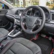 图集: 全新 Hyundai Elantra 2.0 Executive, 售RM 116K。