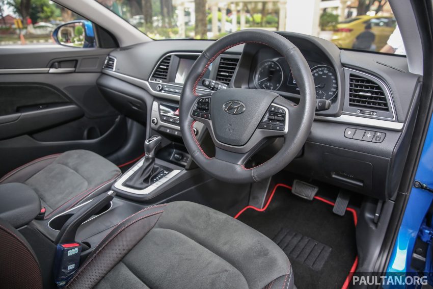 图集: 全新 Hyundai Elantra 2.0 Executive, 售RM 116K。 33574