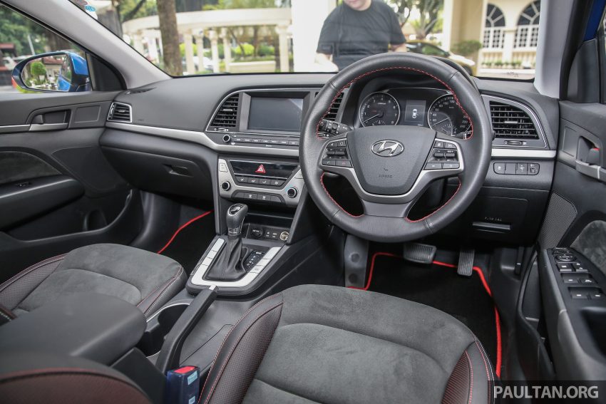 图集: 全新 Hyundai Elantra 2.0 Executive, 售RM 116K。 33587