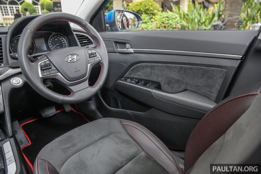 图集: 全新 Hyundai Elantra 2.0 Executive, 售RM 116K。 33588