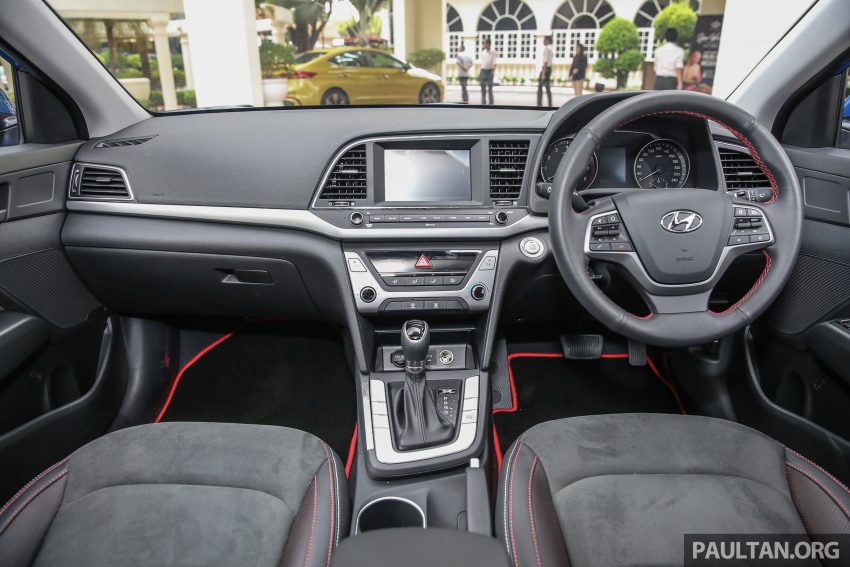 图集: 全新 Hyundai Elantra 2.0 Executive, 售RM 116K。 33575