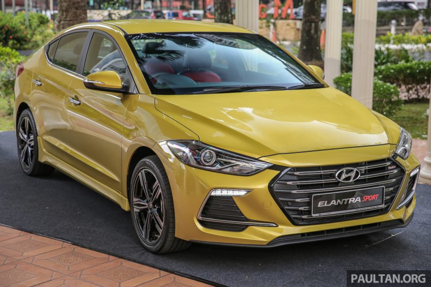 图集: 全新 Hyundai Elantra 2.0 Executive, 售RM 116K。 33603