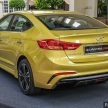 图集: 全新 Hyundai Elantra 2.0 Executive, 售RM 116K。