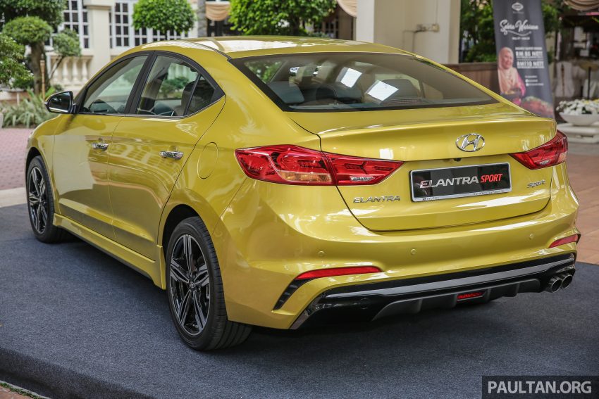 图集: 全新 Hyundai Elantra 2.0 Executive, 售RM 116K。 33604