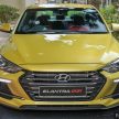 图集: 全新 Hyundai Elantra 2.0 Executive, 售RM 116K。