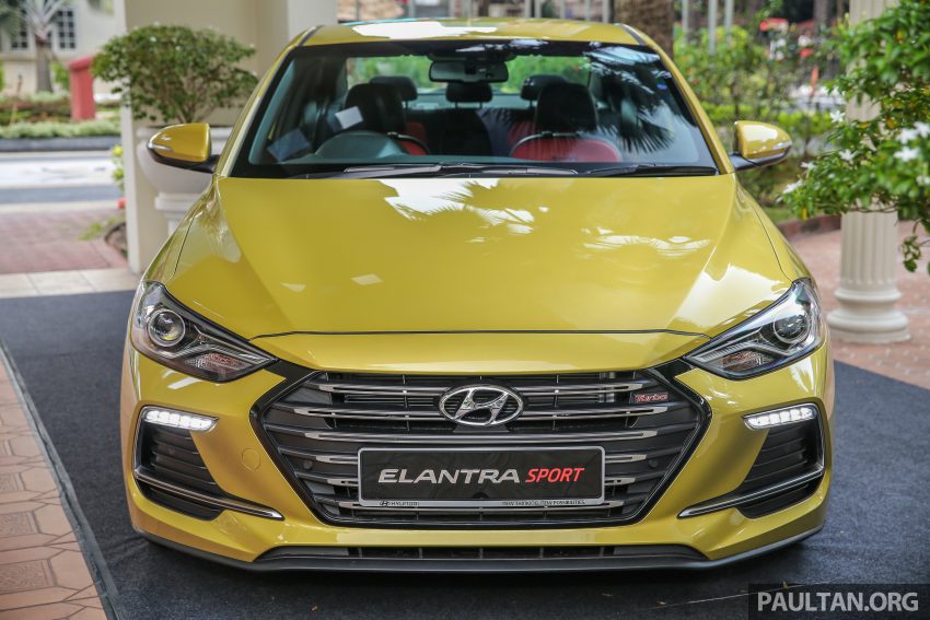 图集: 全新 Hyundai Elantra 2.0 Executive, 售RM 116K。 33605