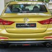 图集: 全新 Hyundai Elantra 2.0 Executive, 售RM 116K。