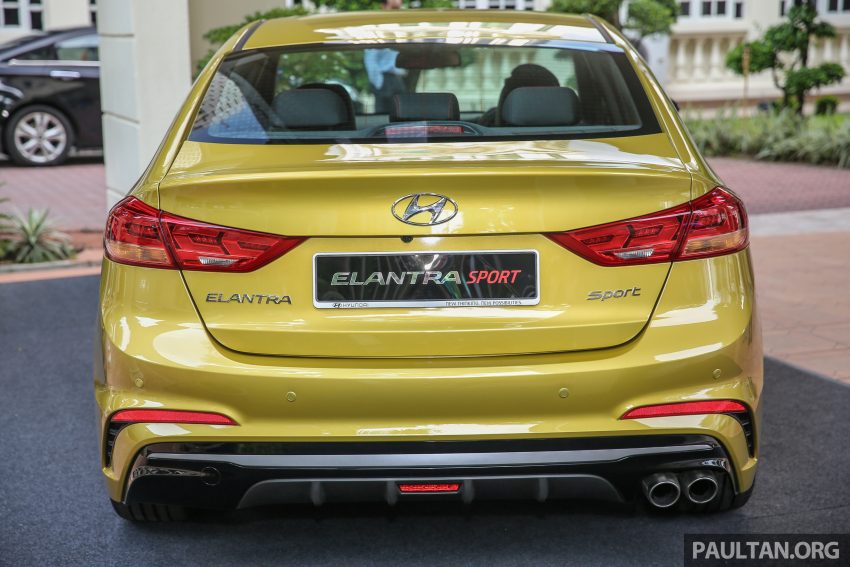 图集: 全新 Hyundai Elantra 2.0 Executive, 售RM 116K。 33606