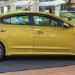 图集: 全新 Hyundai Elantra 2.0 Executive, 售RM 116K。