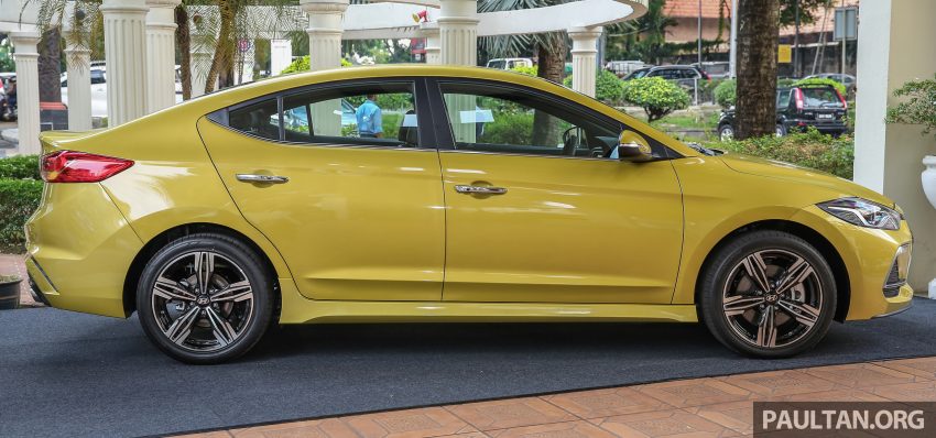 图集: 全新 Hyundai Elantra 2.0 Executive, 售RM 116K。 33607