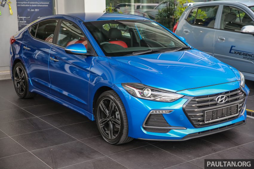图集：全新 Hyundai Elantra Sport，动感外形涡轮魅力。 32388
