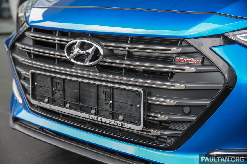 图集：全新 Hyundai Elantra Sport，动感外形涡轮魅力。 32408