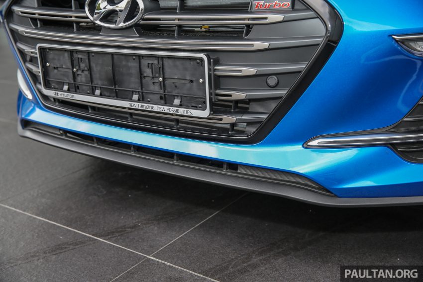图集：全新 Hyundai Elantra Sport，动感外形涡轮魅力。 32409