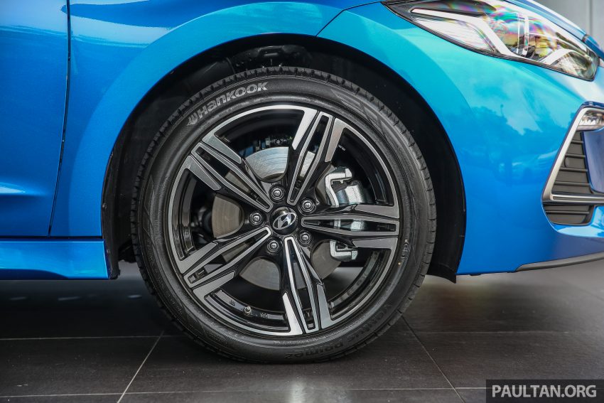 图集：全新 Hyundai Elantra Sport，动感外形涡轮魅力。 32410