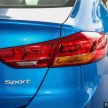 图集：全新 Hyundai Elantra Sport，动感外形涡轮魅力。