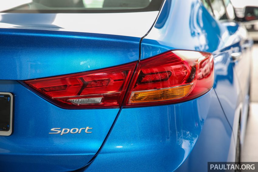 图集：全新 Hyundai Elantra Sport，动感外形涡轮魅力。 32415