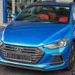 全新 Hyundai Elantra 正式上市，三等级价格RM116K起。