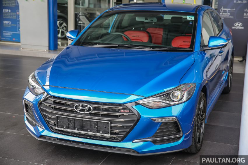 图集：全新 Hyundai Elantra Sport，动感外形涡轮魅力。 32391