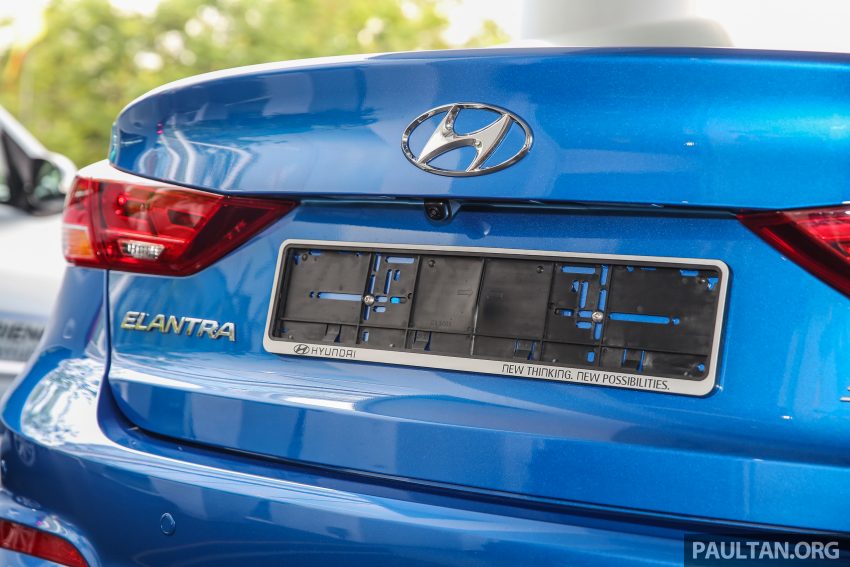 图集：全新 Hyundai Elantra Sport，动感外形涡轮魅力。 32417