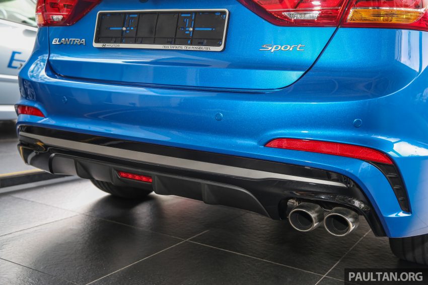 图集：全新 Hyundai Elantra Sport，动感外形涡轮魅力。 32419