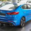 全新 Hyundai Elantra 正式上市，三等级价格RM116K起。