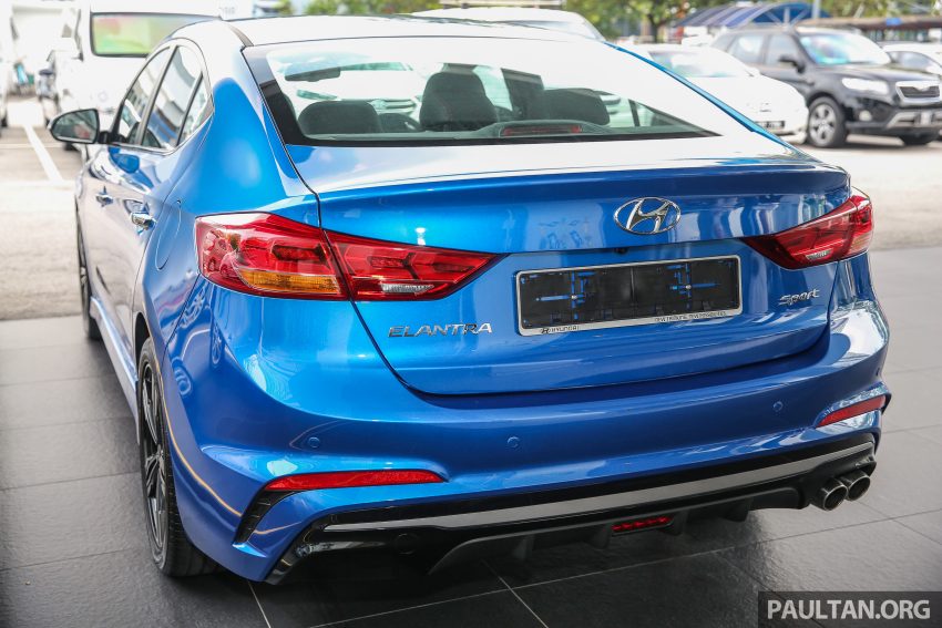图集：全新 Hyundai Elantra Sport，动感外形涡轮魅力。 32396