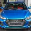 全新 Hyundai Elantra 正式上市，三等级价格RM116K起。