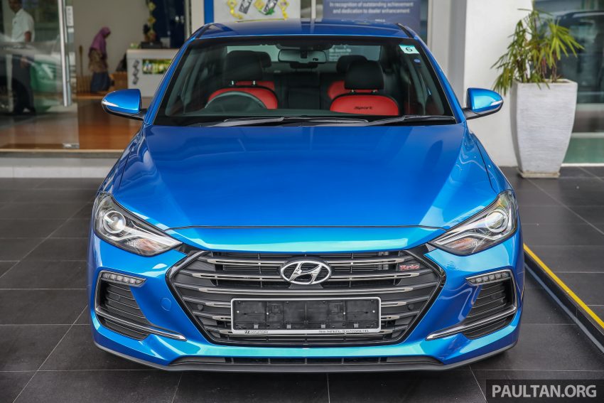 图集：全新 Hyundai Elantra Sport，动感外形涡轮魅力。 32398