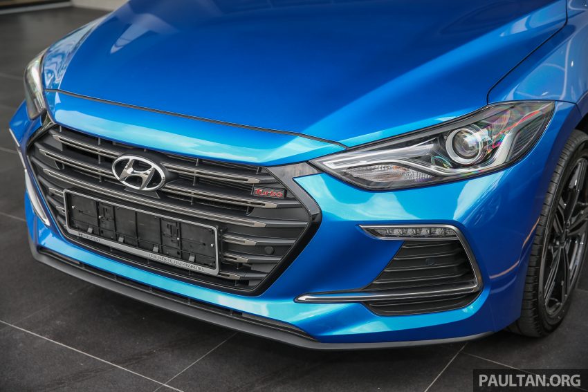 图集：全新 Hyundai Elantra Sport，动感外形涡轮魅力。 32404