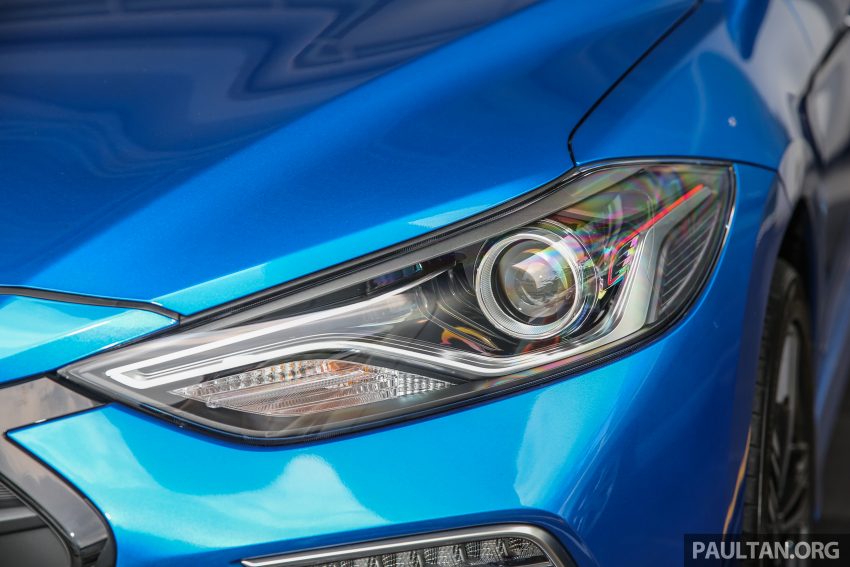 图集：全新 Hyundai Elantra Sport，动感外形涡轮魅力。 32405