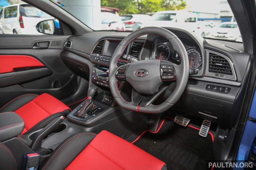 图集：全新 Hyundai Elantra Sport，动感外形涡轮魅力。 32422
