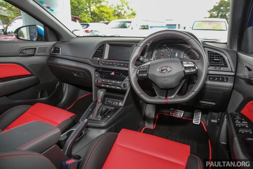 图集：全新 Hyundai Elantra Sport，动感外形涡轮魅力。 32436