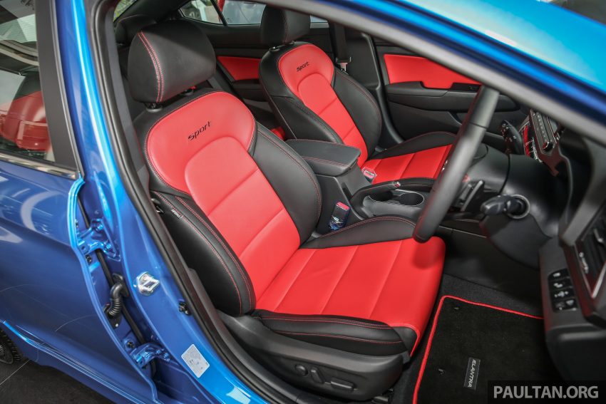 图集：全新 Hyundai Elantra Sport，动感外形涡轮魅力。 32440