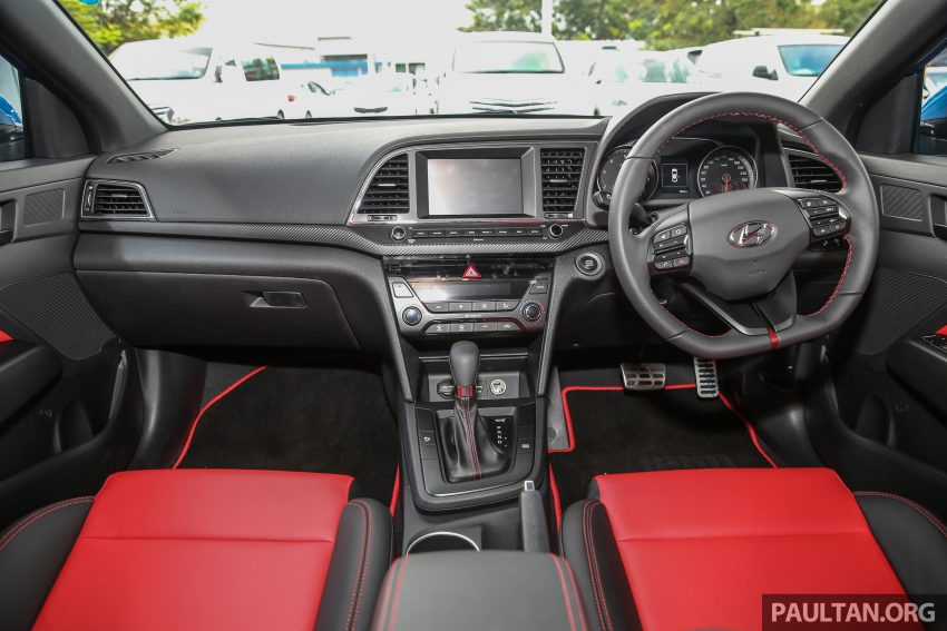 图集：全新 Hyundai Elantra Sport，动感外形涡轮魅力。 32423