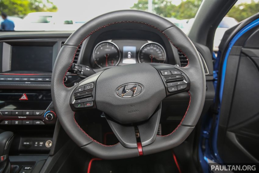 图集：全新 Hyundai Elantra Sport，动感外形涡轮魅力。 32424