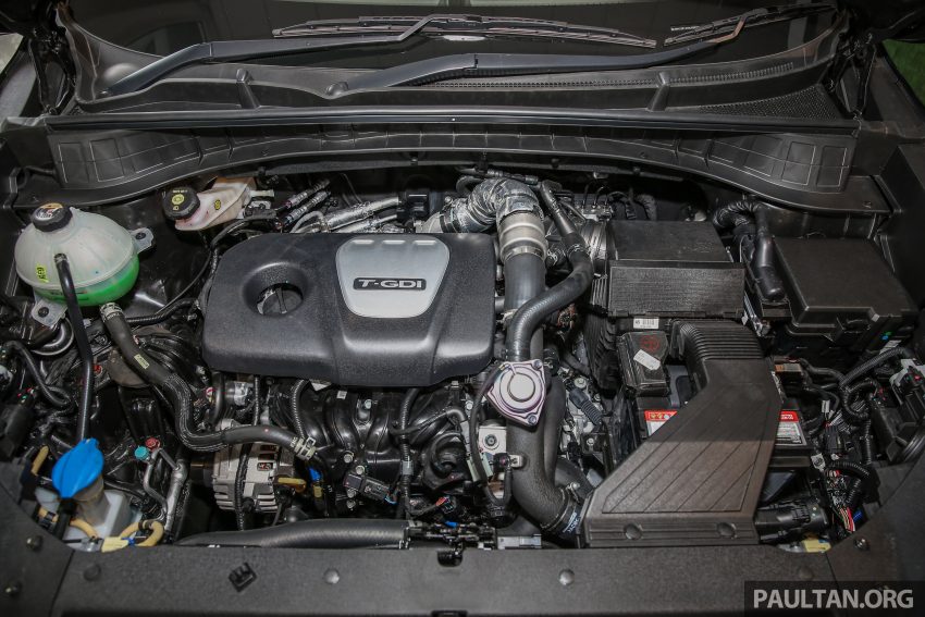 图集：Hyundai Tucson 1.6 T-GDI，全新涡轮引擎等级。 32467
