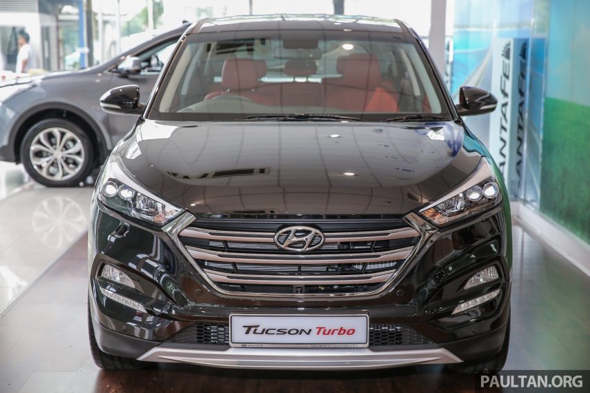 图集：Hyundai Tucson 1.6 T-GDI，全新涡轮引擎等级。 32461