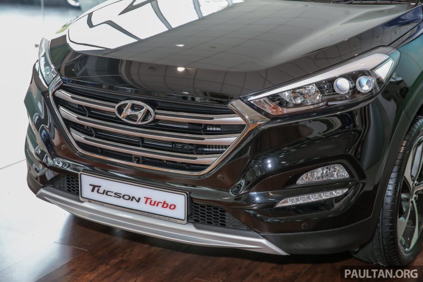 图集：Hyundai Tucson 1.6 T-GDI，全新涡轮引擎等级。 32463