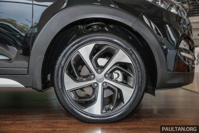 图集：Hyundai Tucson 1.6 T-GDI，全新涡轮引擎等级。 32464