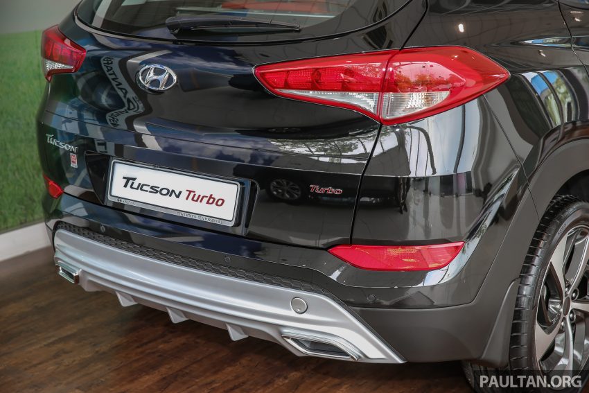 图集：Hyundai Tucson 1.6 T-GDI，全新涡轮引擎等级。 32466