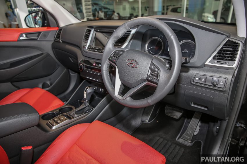图集：Hyundai Tucson 1.6 T-GDI，全新涡轮引擎等级。 32468