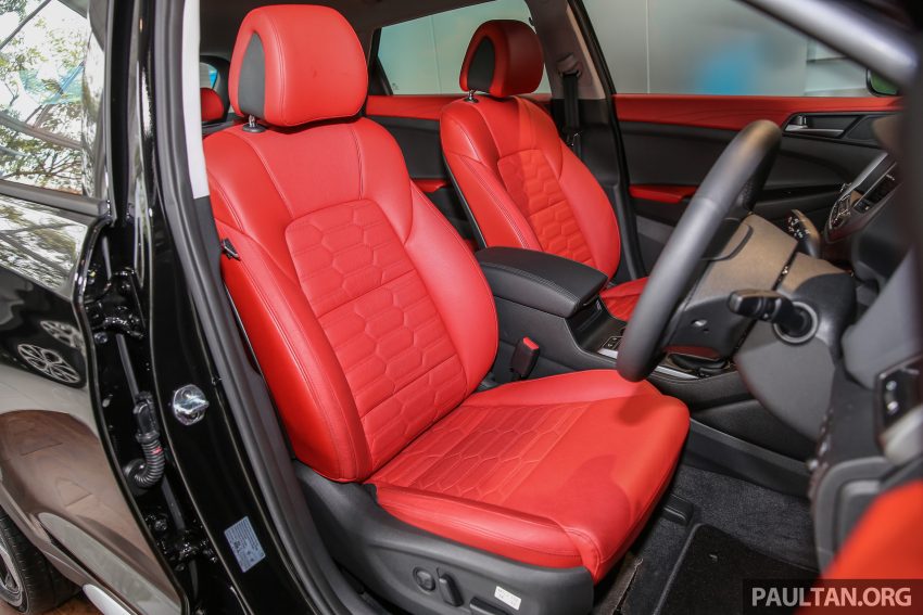图集：Hyundai Tucson 1.6 T-GDI，全新涡轮引擎等级。 32472