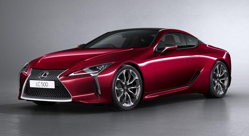 Lexus LC 500 本地开放预订，470匹马力，要价940K！ 32262